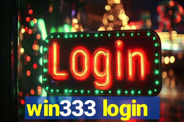 win333 login